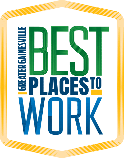 Greater Gainesville Best Places to Work Award for CROM.