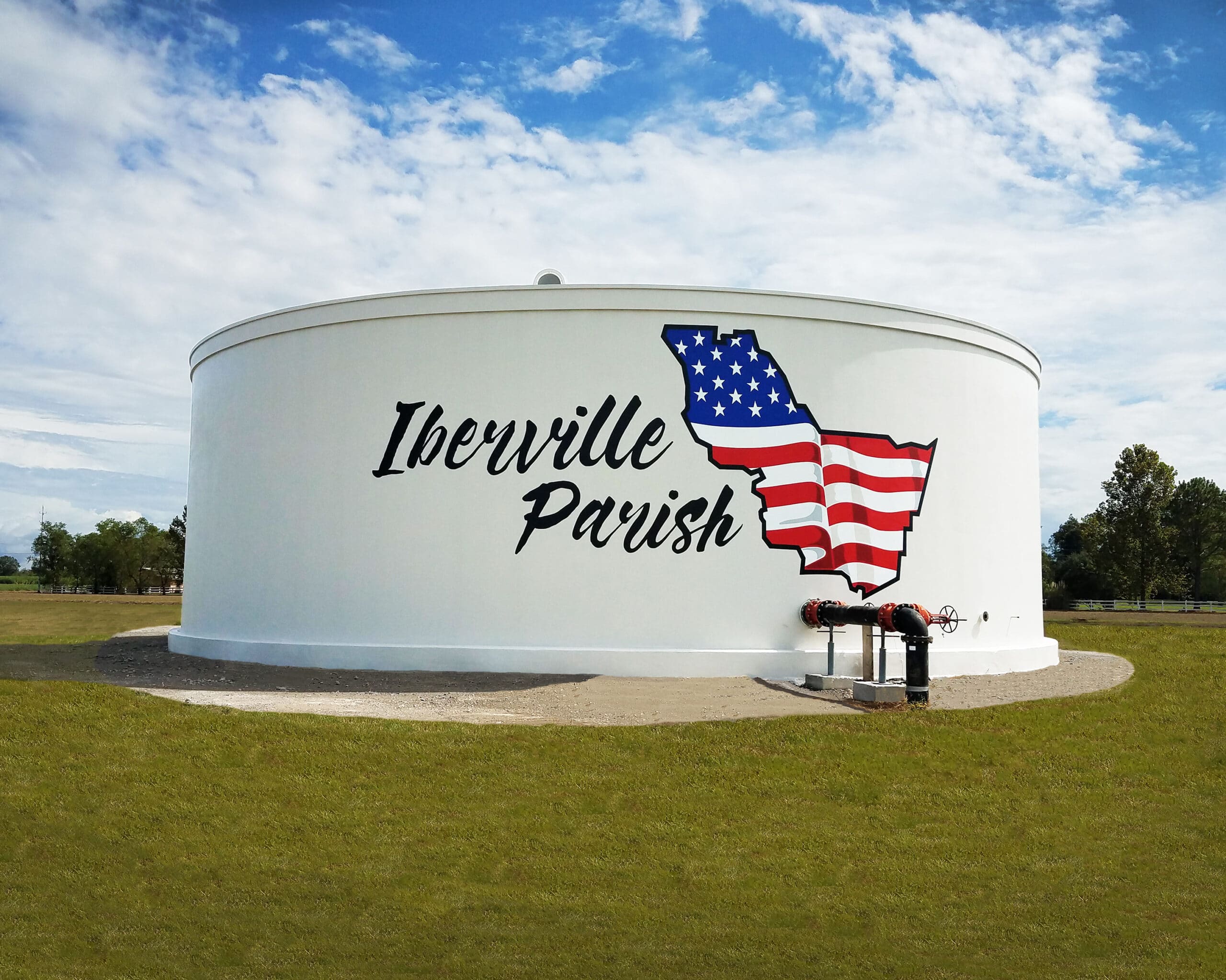 Water Tank Plaquemine Louisiana