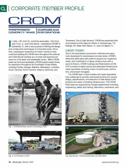 CROM Water Infrastructure Solutions - Our Purpose and Vision
