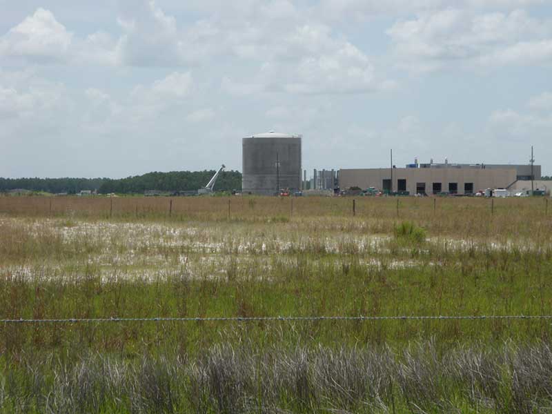 Federal prestressed concrete tank.