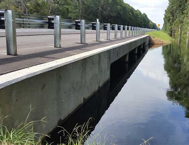 Transportation - bridge inspection, assessment, maintenance, and restoration.