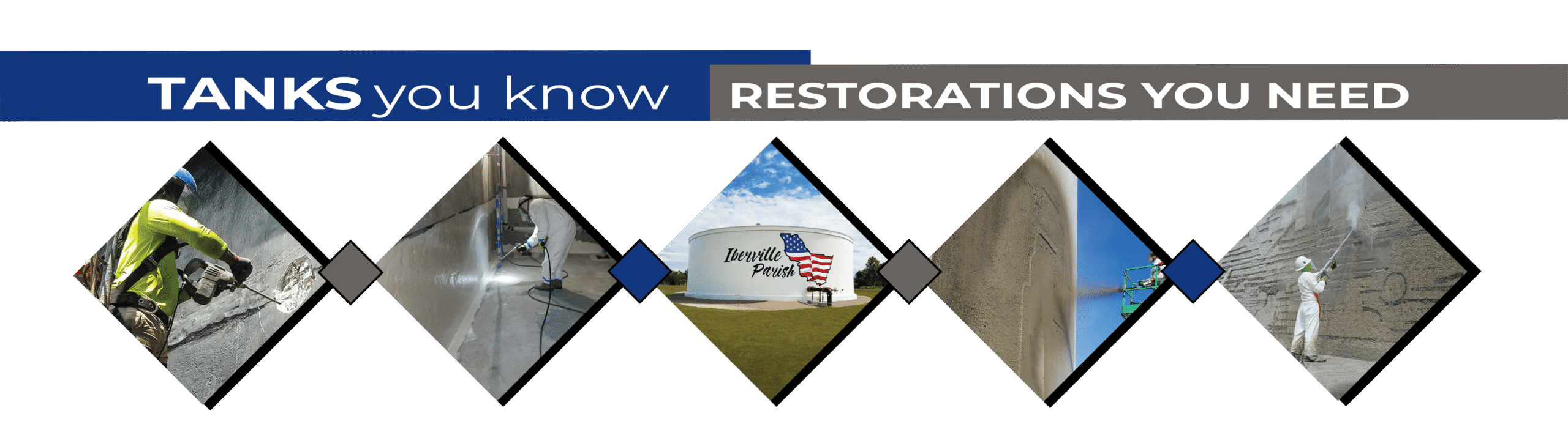 Tanks you know - restorations you need