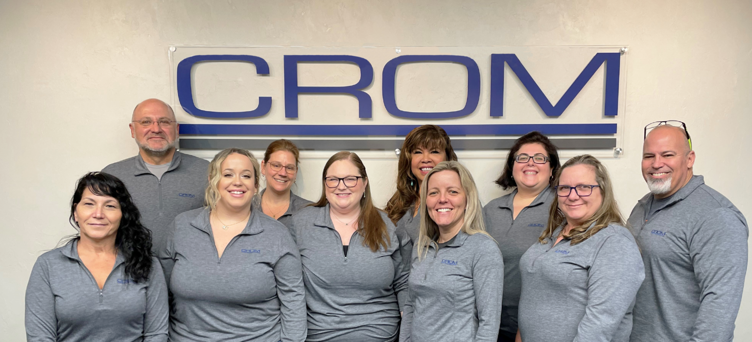 CROM Water Infrastructure Solutions Careers and Benefits