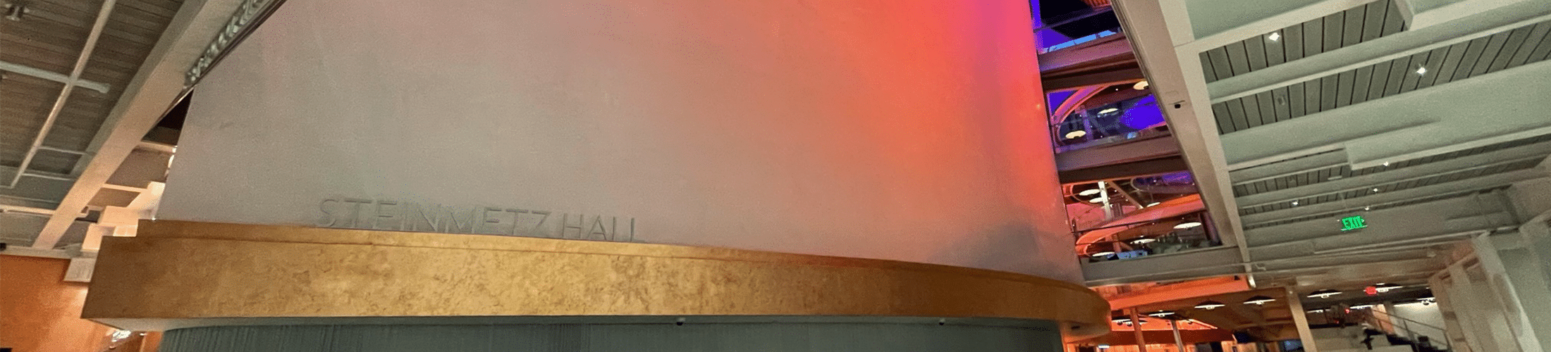 CROM Wave Wall Steinmetz Hall