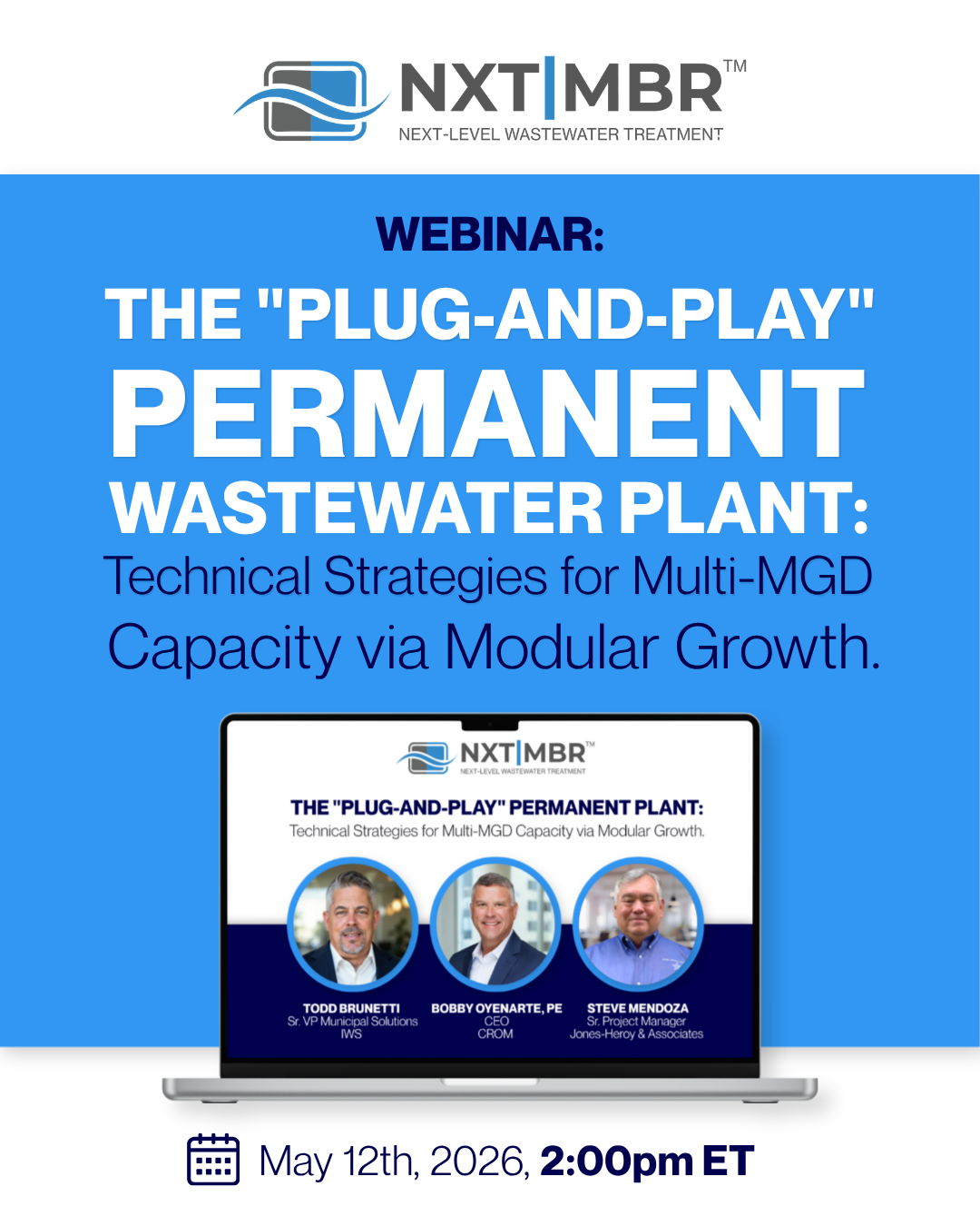 CROM Online Webinar Permanent Concrete Modular 05.12.26
