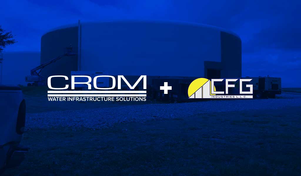 CROM Expands Texas Footprint with the Acquisition of CFG Industries