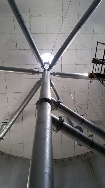 CROM 2010s Patented Spider Diffuser