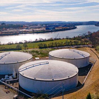 CROM Prestressed Concrete Tanks