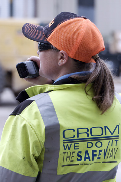 CROM Safety Crew Member