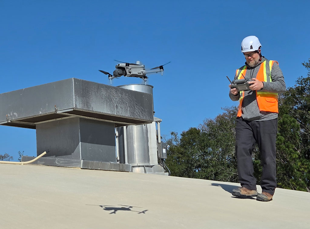 CROM Drone-Captured Data High Tech, AI-Enhanced Analysis Technology