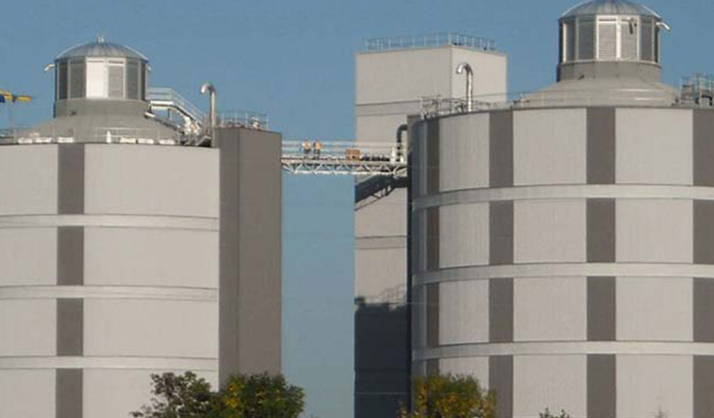 CROM prestressed concrete tanks can be designed to accommodate the requirements and demands of sludge digestion and storage