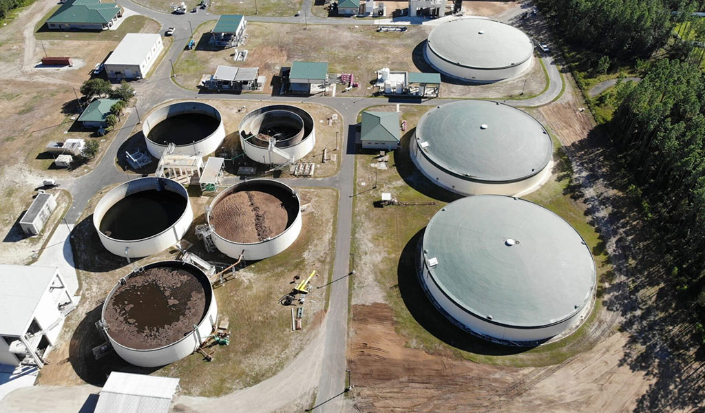 CROM Circular Wastewater Process Tanks