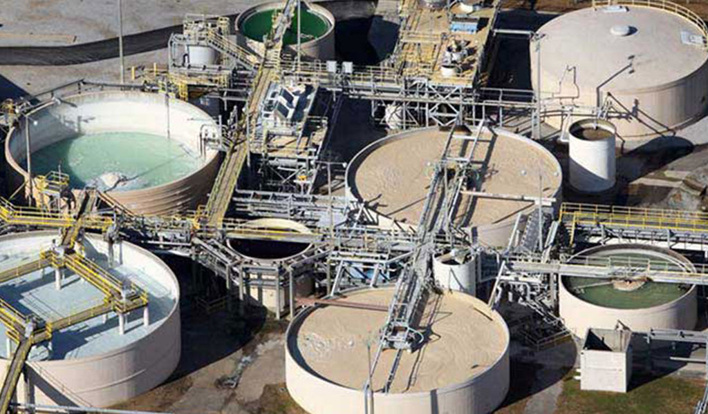 CROM Secondary Containment Tanks