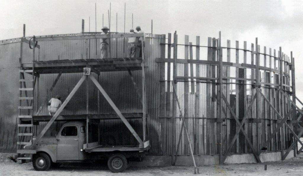 CROM early tank build