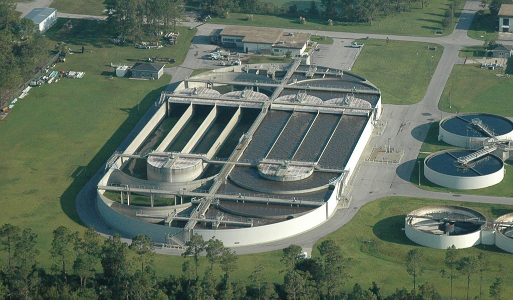 CROM Oval Wastewater Process Tanks