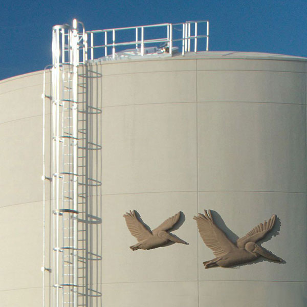 CROM Phases Prestressed Concrete Tank Construction Tank Accessories