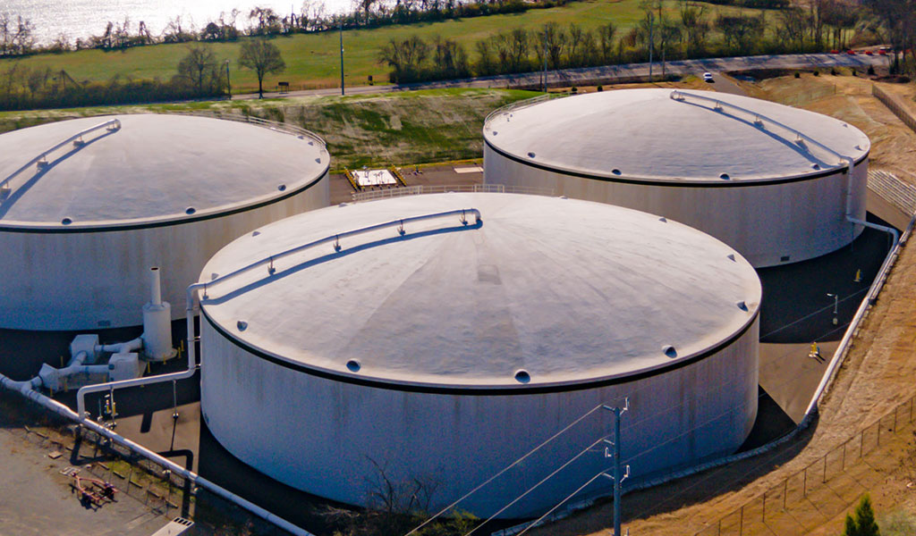 CROM Prestressed Concrete Tanks