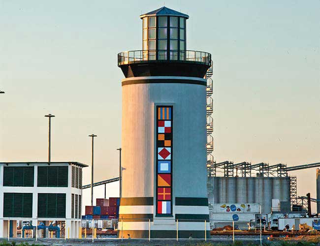 CROM Water Storage Tanks Lighthouse