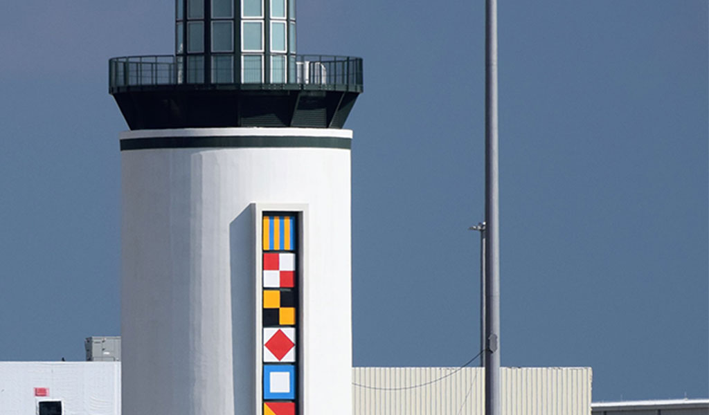 CROM Landmark FIRE water storage tank- Lighthouse