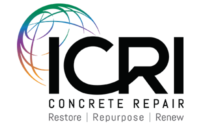 CROM ICRI Concrete Repair Logo