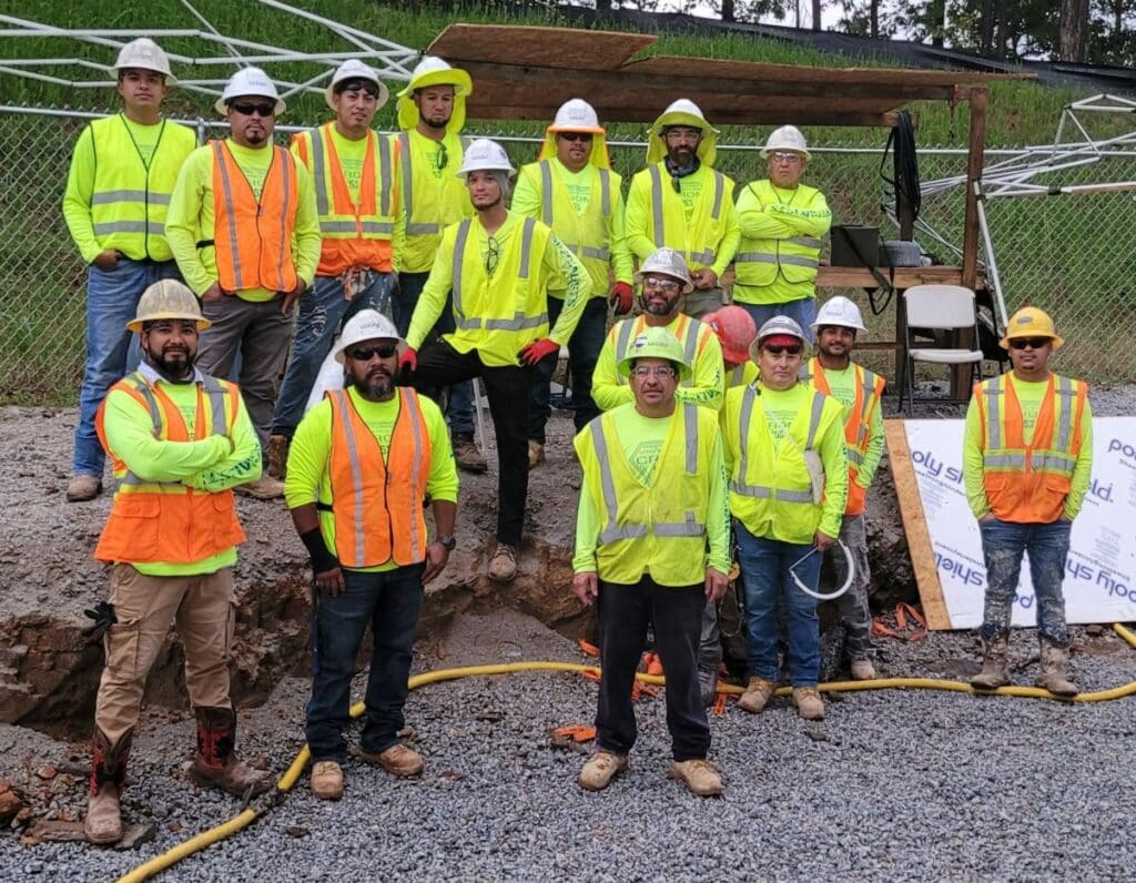 CROM Crew Sets Bar High for Safety Compliance