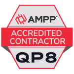 CROM one of 25 AMPP QP 8 Accredited Contractors