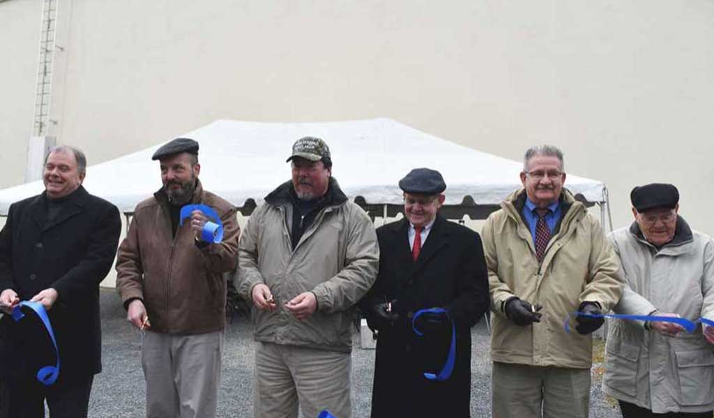 Tannery Knob Water Tank Increases Capacity