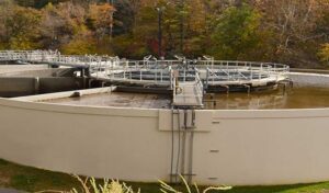 Town of Robbinsville Biological Nutrient Removal (BNR) Tanks