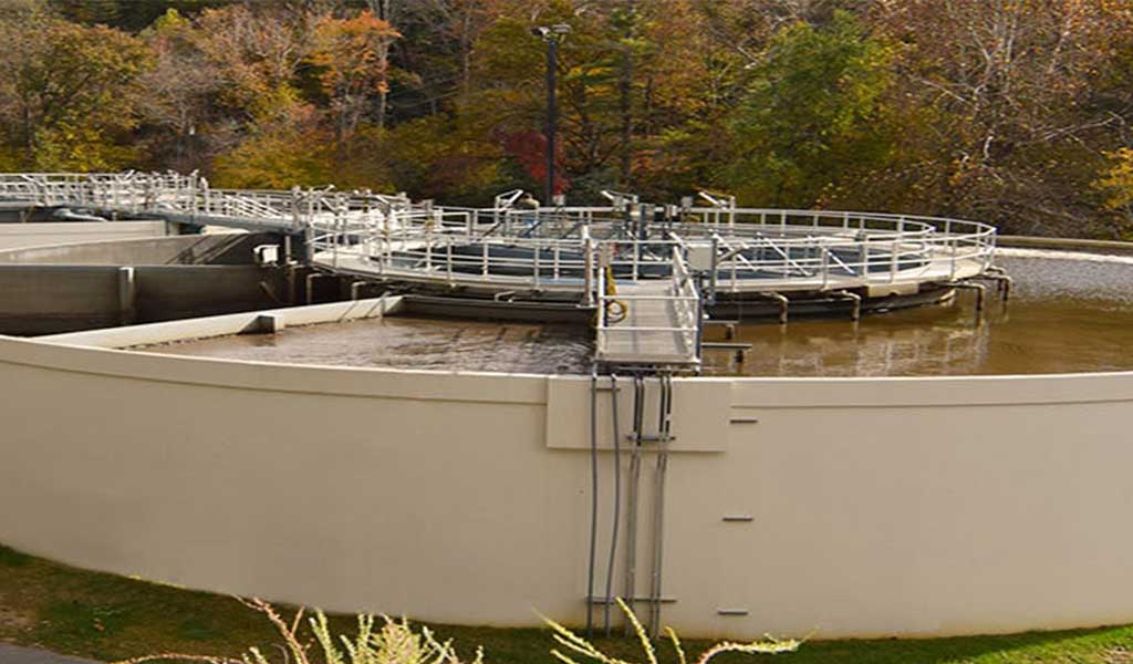 Town of Robbinsville Biological Nutrient Removal (BNR) Tanks