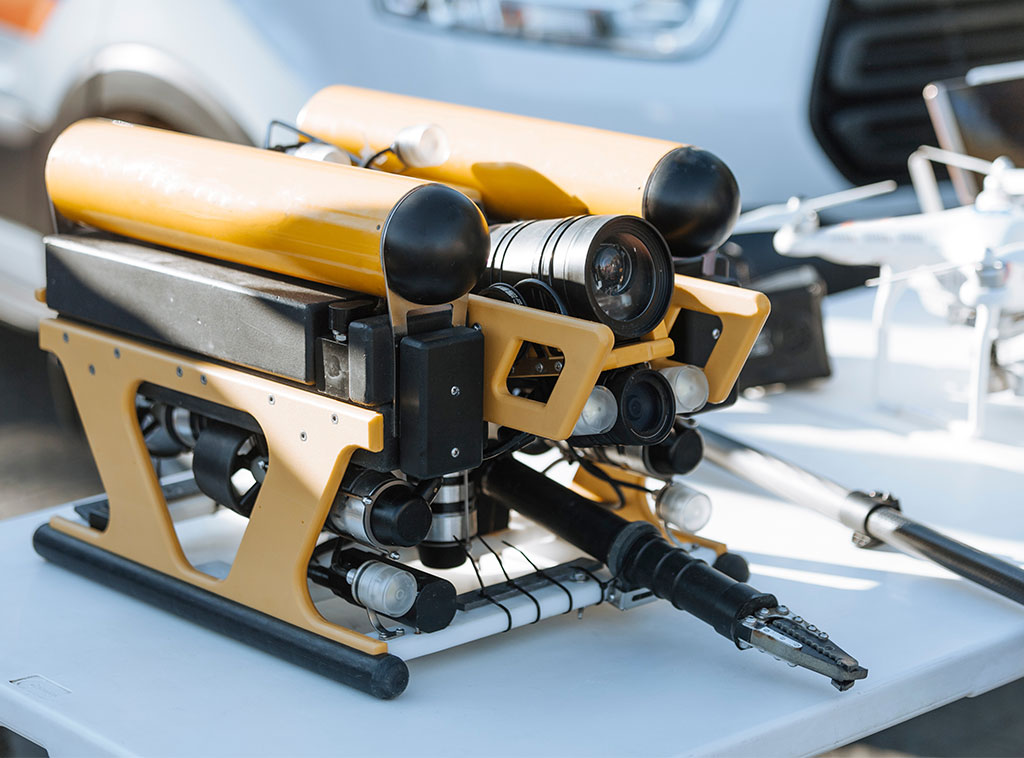 CROM Underwater Remotely Operated Vehicle (ROV) Inspections
