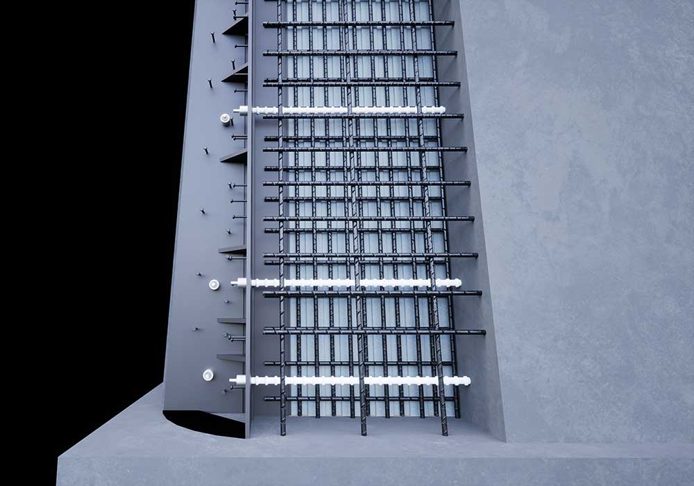CROM2 tanks Straight walls are securely joined at 90-degree angles