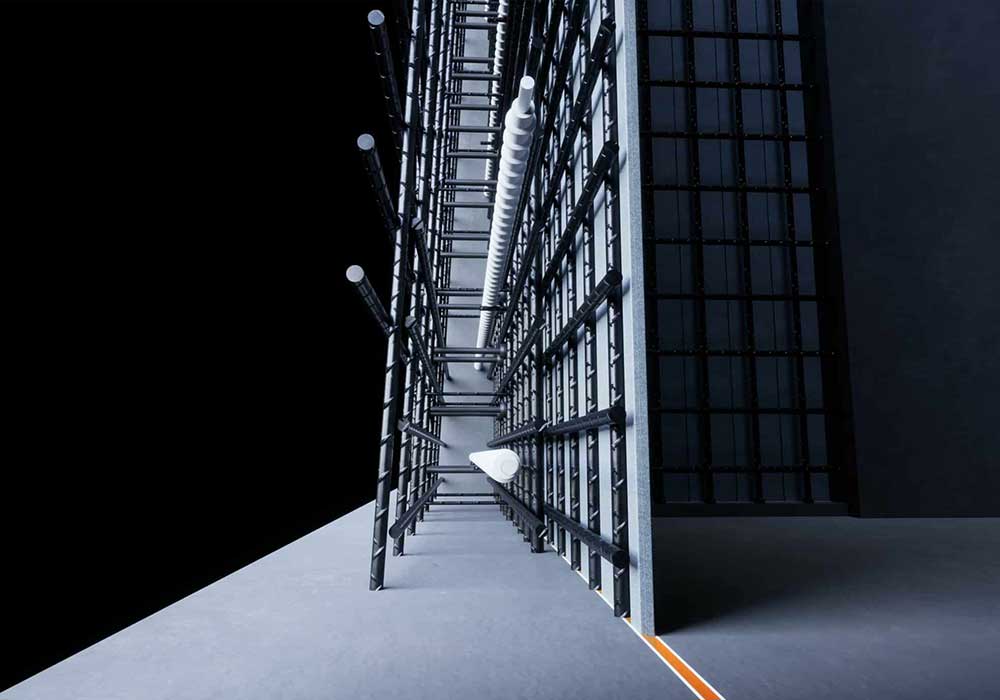 CROM2 floor and wall of the tank are connected using a specially designed groove near the base
