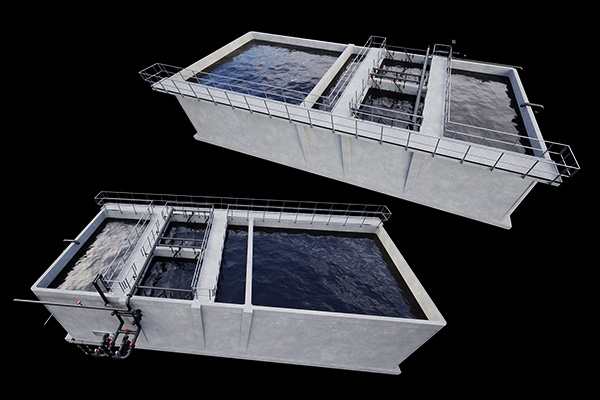 CROM2 durable solution for storing water or wastewater.