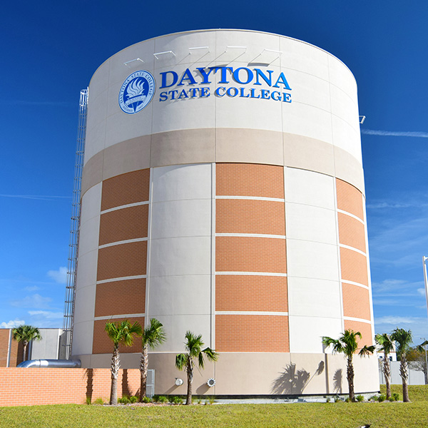 CROMs Thermal Energy Storage Tank at Daytona College in Florida
