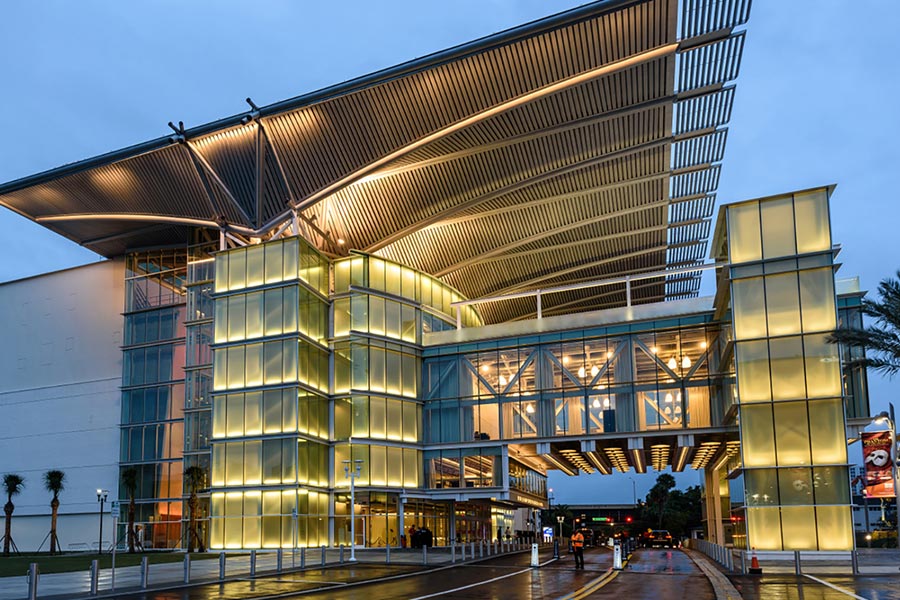 CROM project Dr. Phillips Center for the Performing Arts Steinmetz Hall, Building Exterior