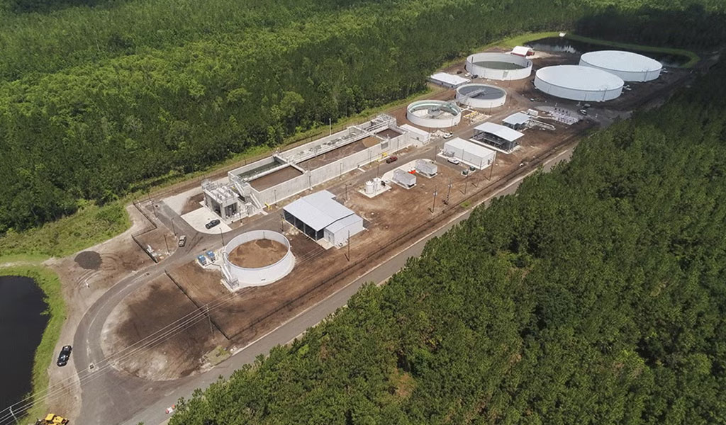 CROM State Road 207 Water Reclamation Facility in St. Johns County, Florida