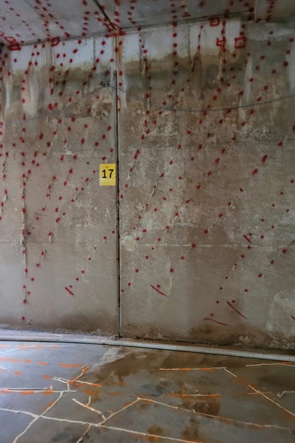 CROM City of Tampa Water Department, David L. Tippin Water Treatment Facility Crack Injections