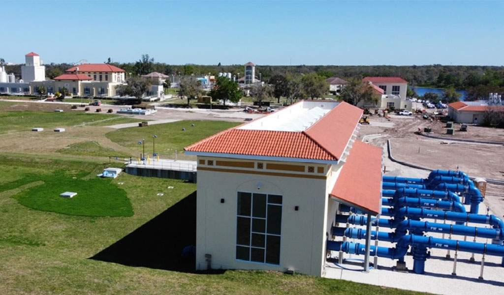 CROM David L. Tippin Water Treatment Facility in Tampa, Florida
