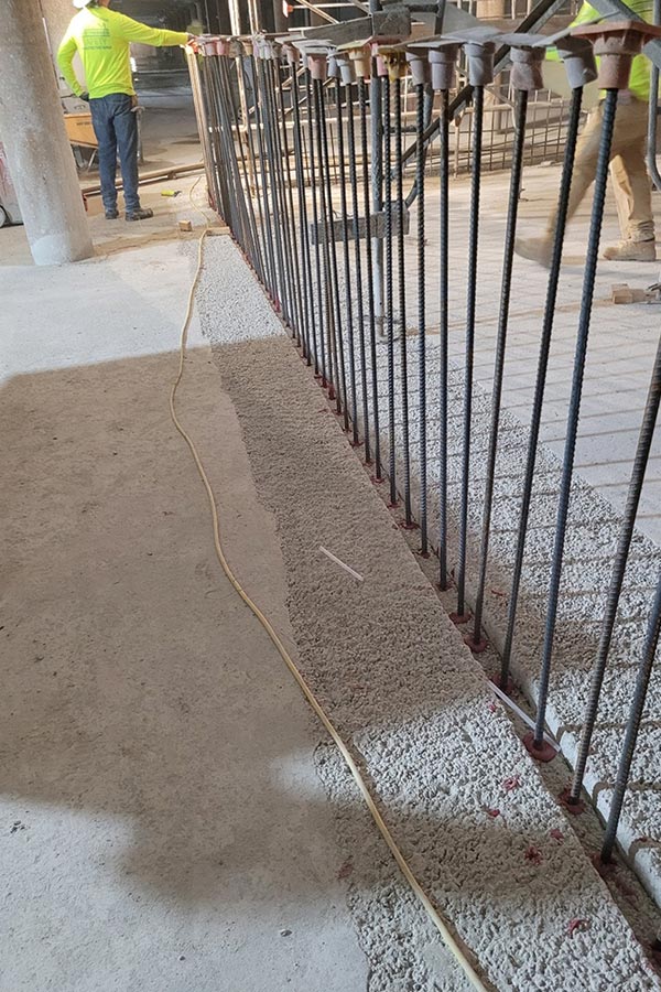 CROM City of Tampa Water Department, David L. Tippin Water Treatment Facility Hydrostatic Wall