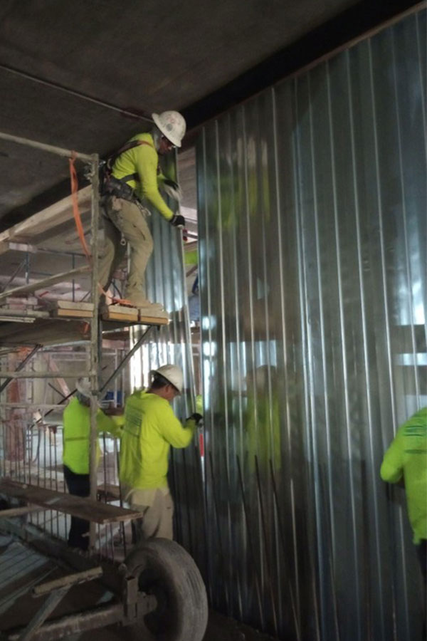 CROM City of Tampa Water Department, David L. Tippin Water Treatment Facility Hydrostatic Wall