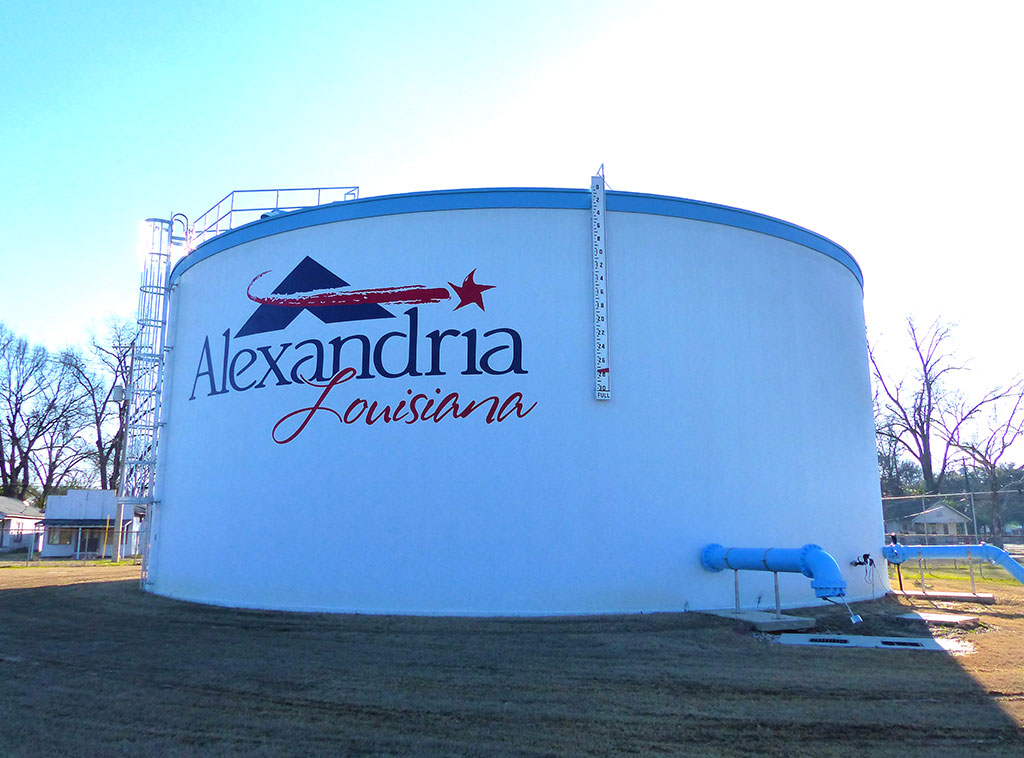 CROM Solutions for architectural treatments and scenescape integration in Alexandria, LA