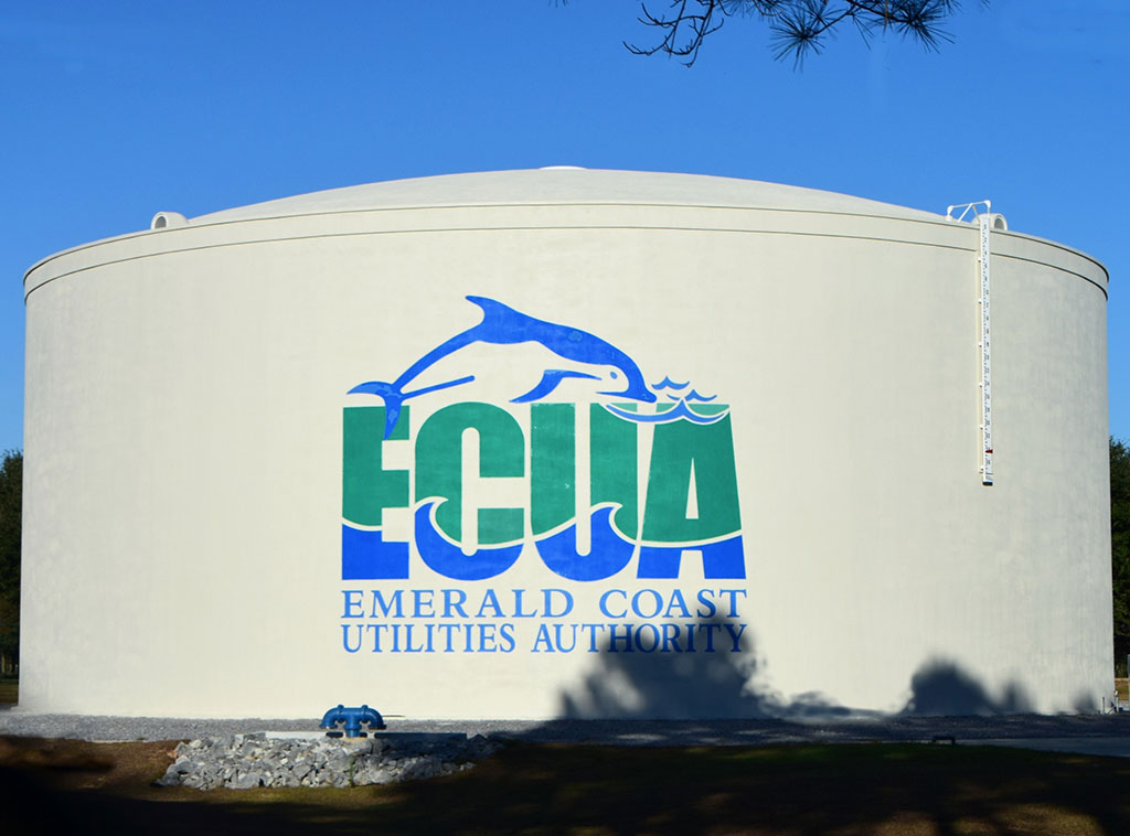 CROM Solutions for architectural treatments and scenescape integration at ECUA in Pensacola, FL