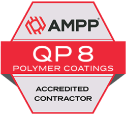 CROM certified AMPP QP contractors QP8