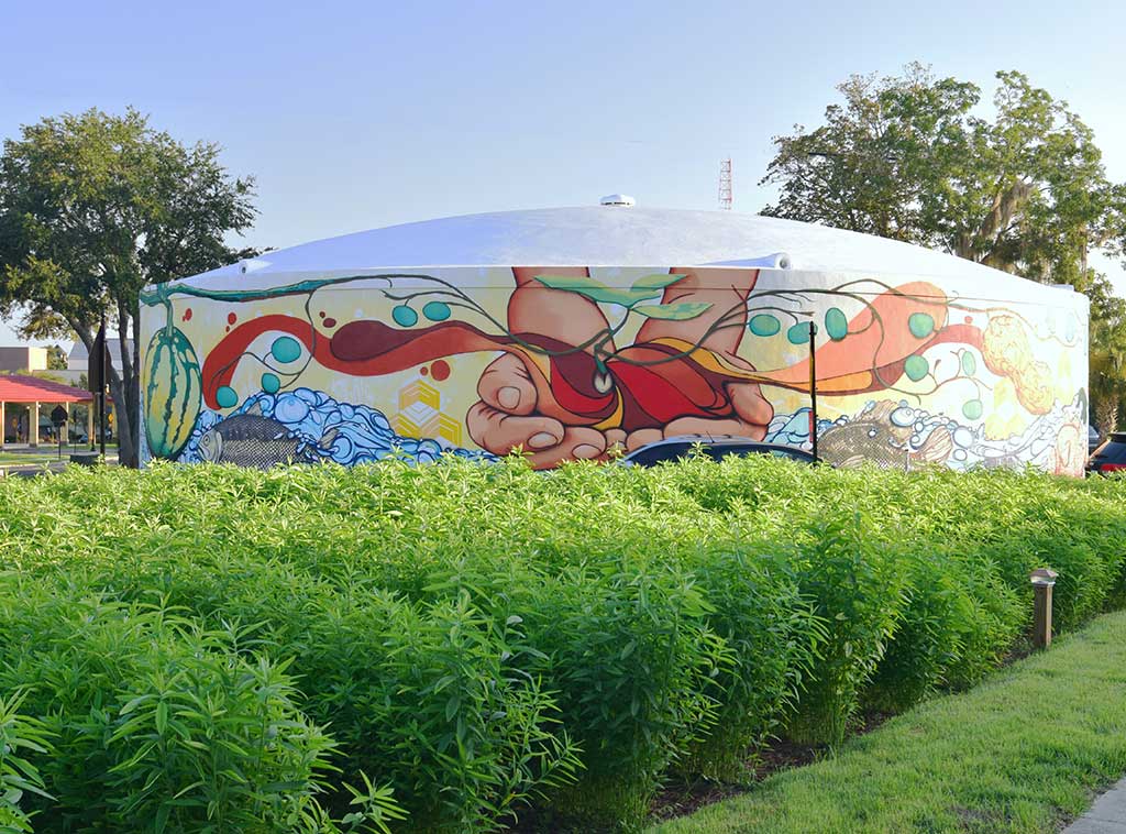 CROM Solutions for architectural treatments and scenescape integration in Ocala, Fl