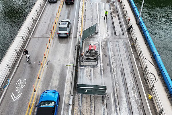 CROM Solutions for Bridge Restoration
