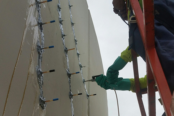 CROM Structural Restoration & Repair Solutions Epoxy Crack Injection