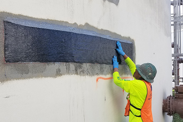 CROM Structural Restoration & Repair Solutions Carbon Fiber Reinforced Polymer (CFRP) and Fiber Reinforced Polymer (FRP)