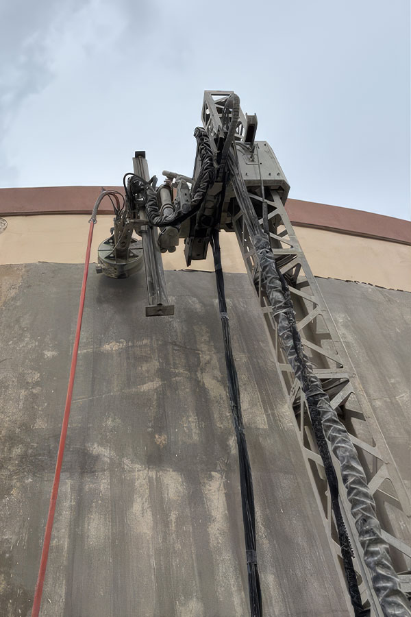 CROM’s hydrodemolition technology