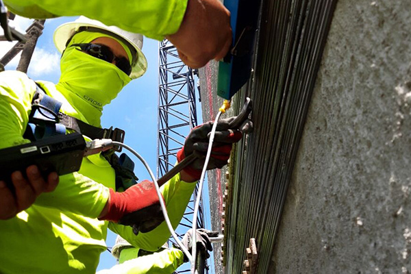 CROM Structural Restoration & Repair Post Tensioning