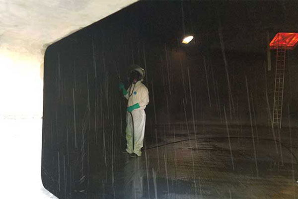 CROM Underwater Inspection & Maintenance Disinfection
